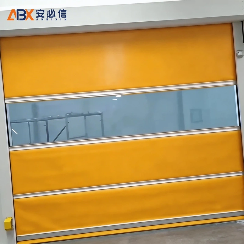 威海感应快速门